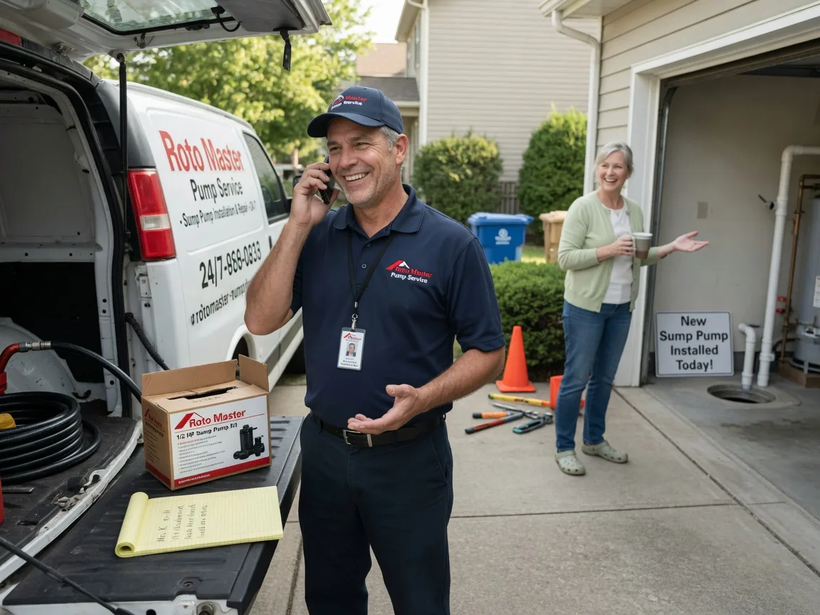 Sump Pump Installation Burt, MI FAQs