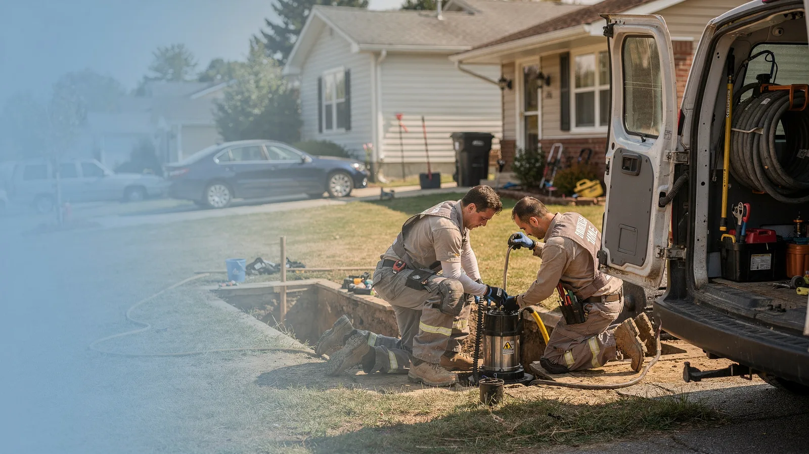 Sump Pump Installation in Burt, MI near me